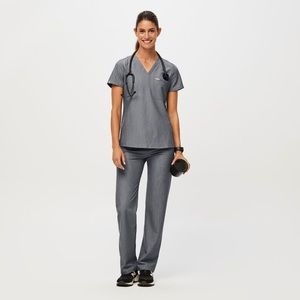 FIGS Gray Scrubs
